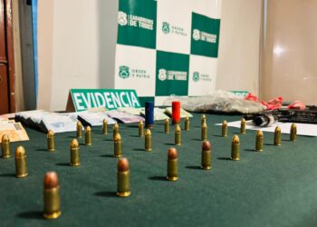 OS7 Ñuble desarticuló organización ilícita que comercializaba drogas en sector oriente de Chillán.