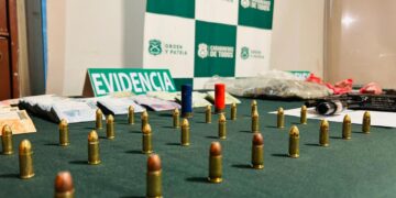 OS7 Ñuble desarticuló organización ilícita que comercializaba drogas en sector oriente de Chillán.
