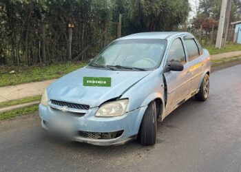 Roban automóvil pero es recuperado esta madrugada en Chillán.
