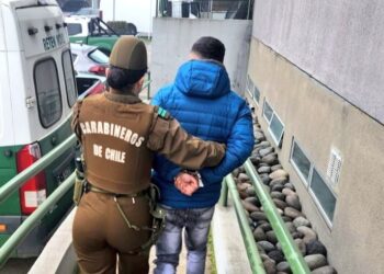 Lo sorprendieron robando en una vivienda en Chillán.