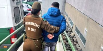 Lo sorprendieron robando en una vivienda en Chillán.