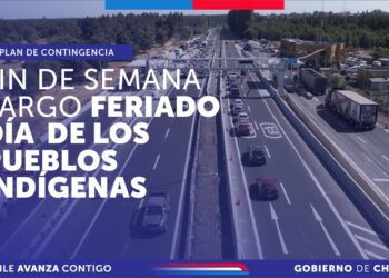 MOP ANUNCIA MEDIDAS ESPECIAL POR FIN DE SEMANA LARGO: SE ESPERAN MÁS DE 135 MIL VEHÍCULOS EN RUTAS DE ÑUBLE.