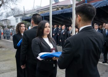PDI ÑUBLE CONMEMORÓ SU 92° ANIVERSARIO CON SOLEMNE CEREMONIA.