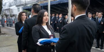 PDI ÑUBLE CONMEMORÓ SU 92° ANIVERSARIO CON SOLEMNE CEREMONIA.