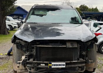Robaron auto avaluado en 40 millones pesos en Ñuble.