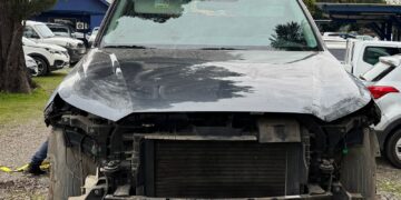 Robaron auto avaluado en 40 millones pesos en Ñuble.