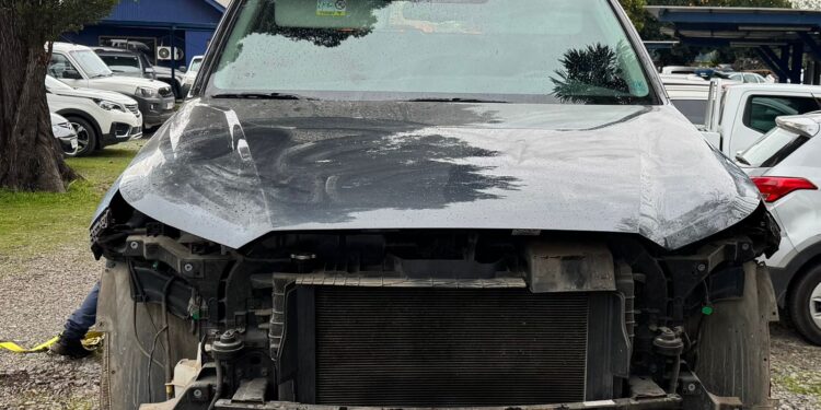 Robaron auto avaluado en 40 millones pesos en Ñuble.