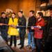 Cecinas San Miguel, del CET San Carlos, inauguró punto de venta en Fuente Violeta.