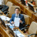 Diputado Cristóbal Martínez llama al Senado a reactivar proyecto de ley que restringe el uso de celulares al interior de los colegios