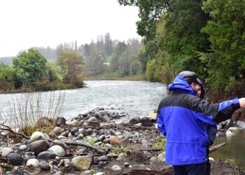FRENTE DE MAL TIEMPO ☔️  Actualización de condiciones de ríos y agua caída en Ñuble.
