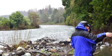 FRENTE DE MAL TIEMPO ☔️  Actualización de condiciones de ríos y agua caída en Ñuble.