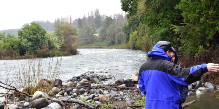 FRENTE DE MAL TIEMPO ☔️  Actualización de condiciones de ríos y agua caída en Ñuble.