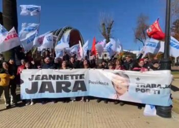 Jeannette Jara recibe importante apoyo en Ñuble.