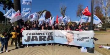 Jeannette Jara recibe importante apoyo en Ñuble.