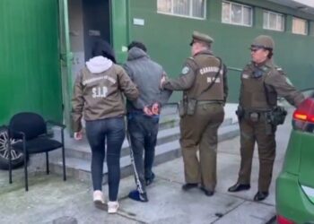 Hombre es detenido por femicidio frustrado en Bulnes.