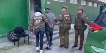Hombre es detenido por femicidio frustrado en Bulnes.