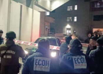 Joven murió tras balacera en cercanías de la Plaza Perú en Concepción.