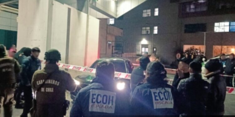 Joven murió tras balacera en cercanías de la Plaza Perú en Concepción.