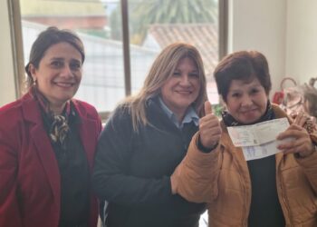 Comenzó el Plan Invierno en Quirihue con la entrega de vales de gas abajo costo.