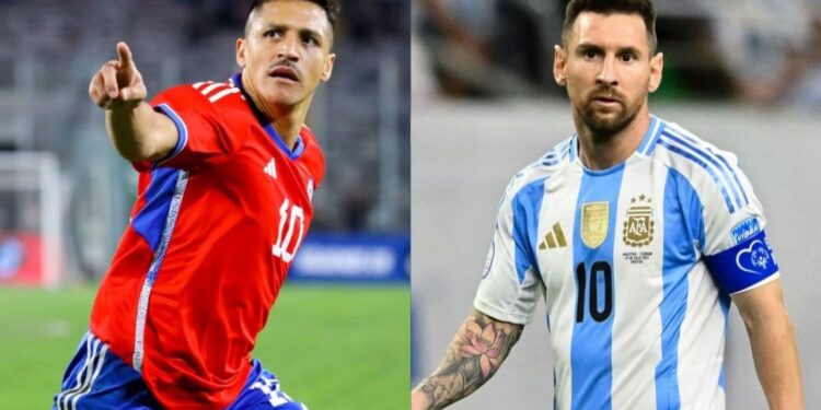 Chile vs Argentina: ¿A qué hora y qué canal transmite EN VIVO el partido de Eliminatorias?