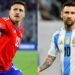 Chile vs Argentina: ¿A qué hora y qué canal transmite EN VIVO el partido de Eliminatorias?