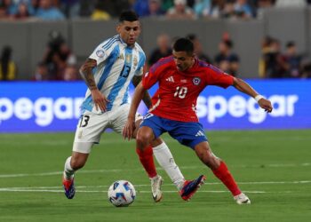 Nómina de la Selección chilena vs Argentina y Bolivia por las Clasificatorias al Mundial 2026