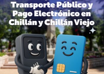 Encuesta ciudadana busca mejorar el transporte público y el pago electrónico en Chillán y Chillán Viejo.