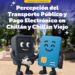 Encuesta ciudadana busca mejorar el transporte público y el pago electrónico en Chillán y Chillán Viejo.