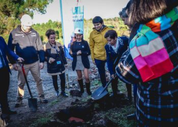 En Ránquil inician obras del segundo Centro de Cuidados de Ñuble.