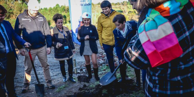 En Ránquil inician obras del segundo Centro de Cuidados de Ñuble.