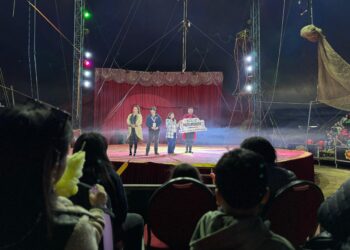 Niñas, niños y adolescentes de residencias de Ñuble celebraron el Día de los Patrimonios con actividades culturales y una salida al circo.