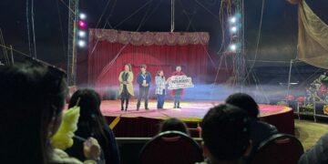 Niñas, niños y adolescentes de residencias de Ñuble celebraron el Día de los Patrimonios con actividades culturales y una salida al circo.