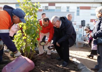 En Ch.Viejo: Un espacio público renovado que fortalece la salud y el bienestar comunitario.