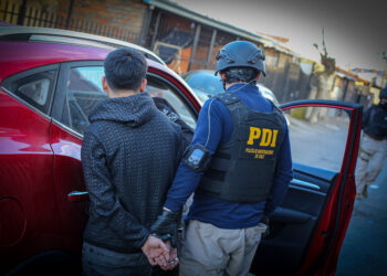 PDI DETIENE A SEIS PERSONAS QUE SE MANTENÍAN PRÓFUGAS POR DIVERSOS DELITOS.