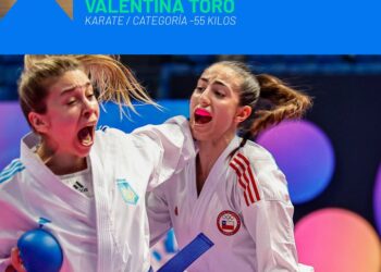 Estreno chileno con medalla: Valentina Toro ganó histórico bronce en Juegos Mundiales de Chengdú