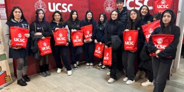 Estudiantes de enseñanza media participaron en Pasantías UCSC en Chillán: una experiencia para acercarse a la educación técnico-profesional.