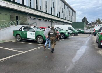 Detienen en Chillán a vendedores de medicamentos.