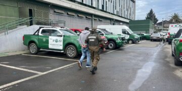 Detienen en Chillán a vendedores de medicamentos.