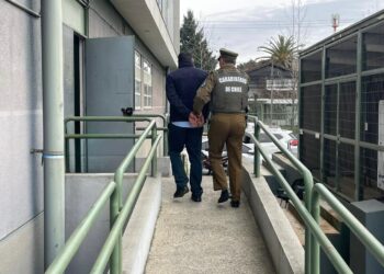En Chillán detienen a conductor sin licencia de conducir y con amplio prontuario policial.