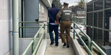 En Chillán detienen a conductor sin licencia de conducir y con amplio prontuario policial.