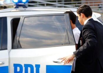 PDI DETUVO A ADOLESCENTE IMPUTADO POR ROBO CON VIOLENCIA EN COELEMU.
