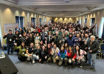 Jóvenes rurales se reunieron en Ñuble para proyectar un sistema agroalimentario innovador y sostenible.