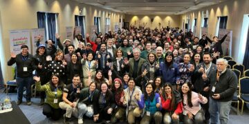 Jóvenes rurales se reunieron en Ñuble para proyectar un sistema agroalimentario innovador y sostenible.