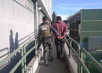 Estaba prófugo pero ahora fue detenido en Chillán.
