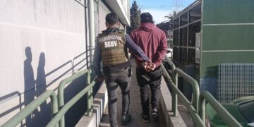 Estaba prófugo pero ahora fue detenido en Chillán.