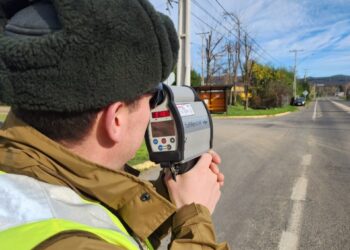 Plan Intercomunal en Chillán, Chillán Viejo, San Carlos y San Fabián: Carabineros detuvo a 5 sujetos