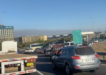 PREVÉN 153 MIL VEHÍCULOS EN RUTAS CONCESIONADAS DE ÑUBLE DURANTE ESTE FIN DE SEMANA LARGO POR LA ASUNCIÓN DE LA VIRGEN.