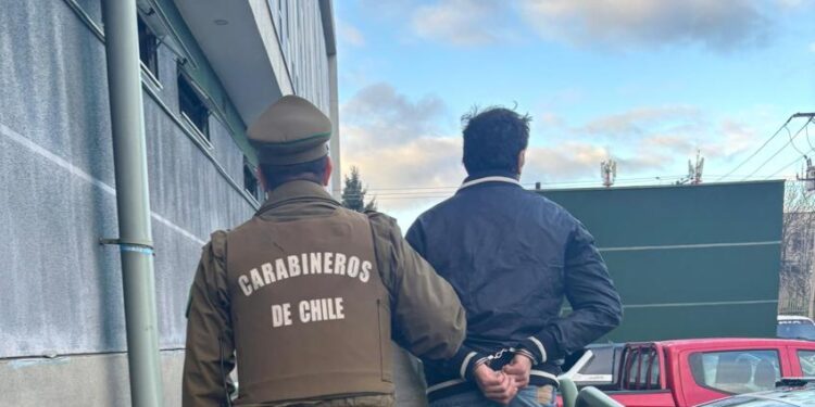 Carabineros registra aumento del 35% en detenciones por robo en lugar habitado en Chillán.