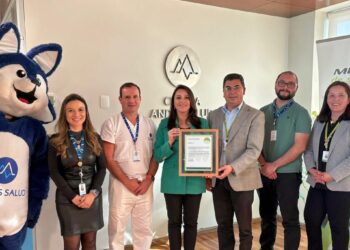 Clínica Andes Salud Chillán es la primera institución en la Región de Ñuble en recibir el Sello “Unidos por más Convivencia” de Mutual de Seguridad CCh.C