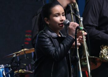 Jóvenes talentos brillaron en el Primer Encuentro de Bandas de Rock Escolares en Punilla Cordillera.